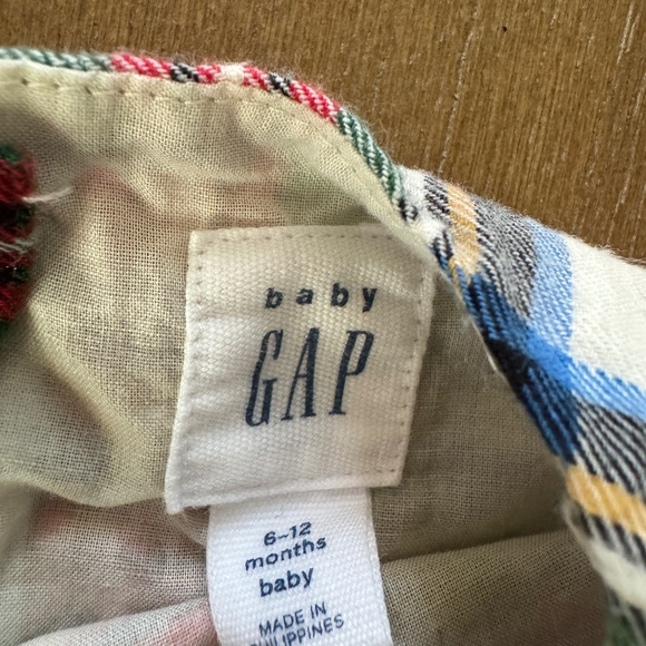 GAP Plaid Dress - Picture 2 of 2